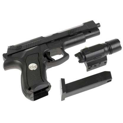 Пистолет (п) с лазер. прицелом в пак. в кор.2*120шт