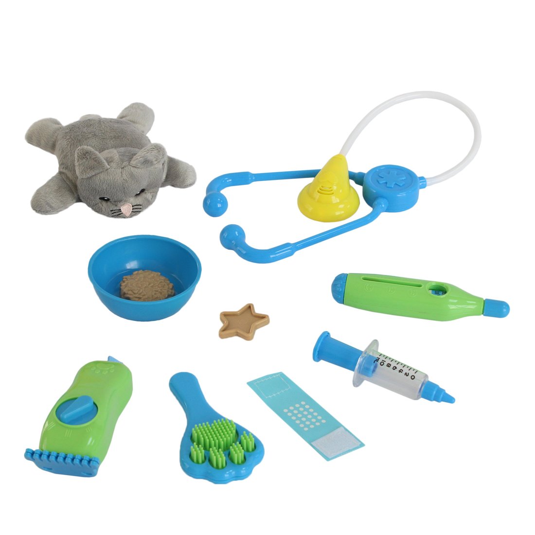 Mary Poppins. Набор ветеринара "Вылечи меня" с котенком арт.452167