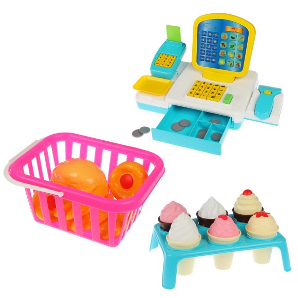 ИГРОВОЙ НАБОР "КОНДИТЕРСКИЙ МАГАЗИН" (15 ПР.) в кор.4шт