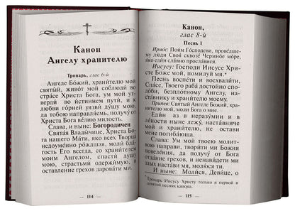 Молитвослов Православного христианина (золот.тиснен.). Coût. Дудкин Е.И.