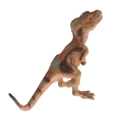 Игрушка пластизоль Играем Вместе Динозавр Велоцираптор 11*4.5*8см, индив. дисплей бокс в кор.2*72шт