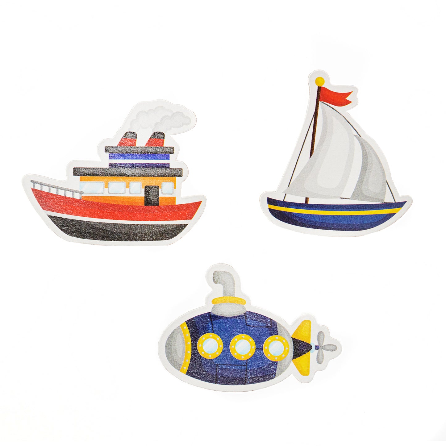 Магниты "Транспорт". Серия Магнитные истории (европодвес)