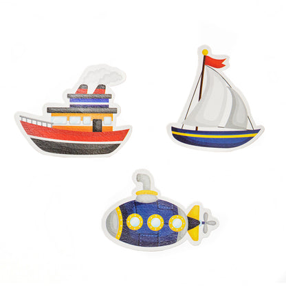 Магниты "Транспорт". Серия Магнитные истории (европодвес)