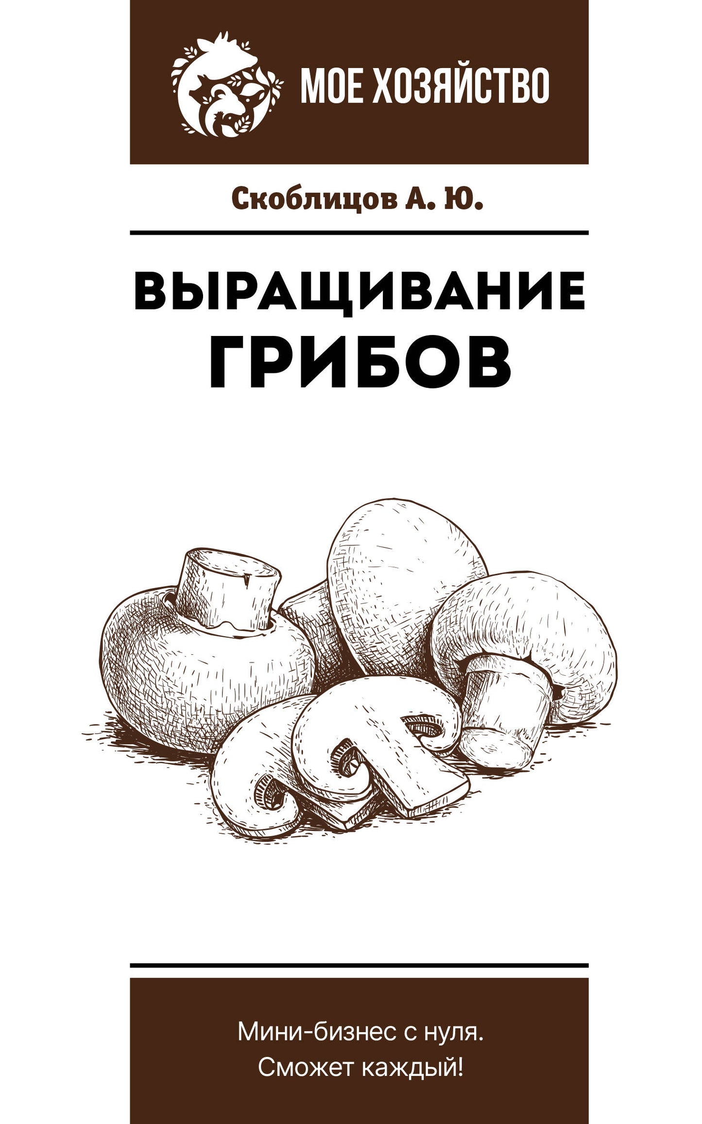 Выращивание грибов. Les mini-entreprises avec rien