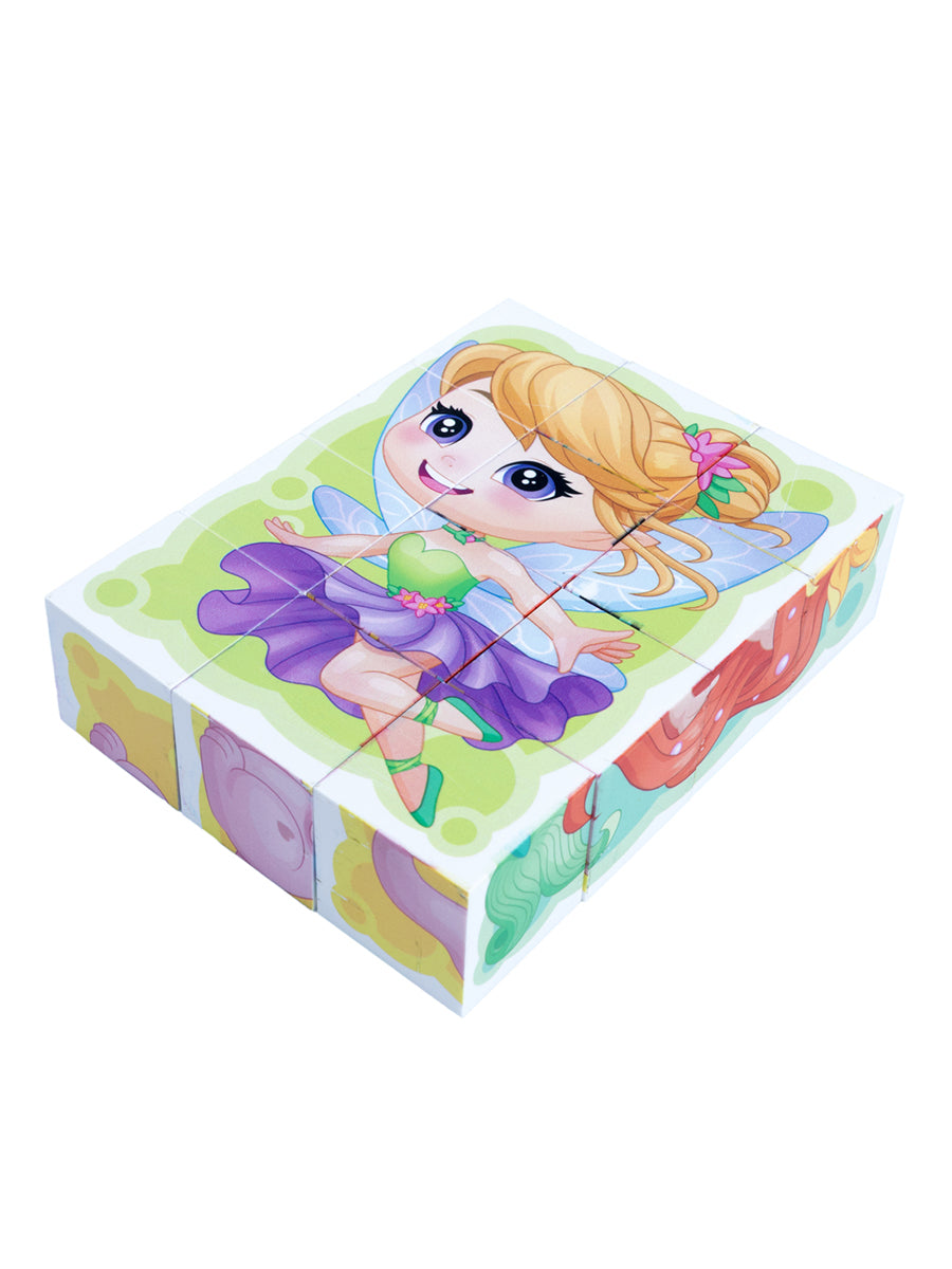 Кубики "Маленькая принцесса" 12 шт Baby Toys