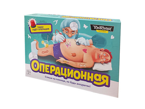 Игра электронная настольная "Операционная" (TomToyer)