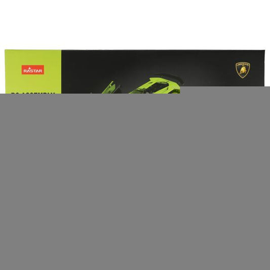 Машина р/у 1:18 lamborghini sian конструктор 72 дет. Rastar в кор.6шт