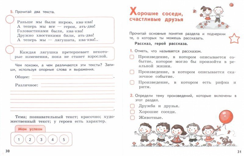 Климанова Литературное чтение 1 кл. Тетрадь учебных достижений ФГОС / Перспектива (Просв.)