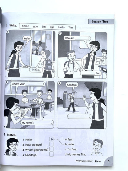 Famille et amis 1 (cahier de classe + cahier d'exercices) + 2 CD (2e)