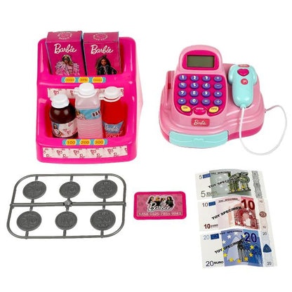 Касса Barbie свет-звук, кор.34*16,5*17см ИГРАЕМ ВМЕСТЕ в кор.24шт
