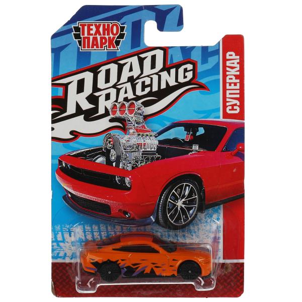 Machine en métal ROAD RACING SUISSE 7,5 cm, dans un assortiment, en blister. Parc technologique en cor.2*360шт