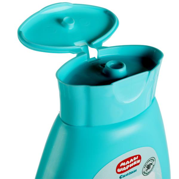 Детская пена на ванн МАЛЫШАРИКИ с экстрактам облепихи алоэ Вера 250ML ЗаботLIвая мама в кор.6шт