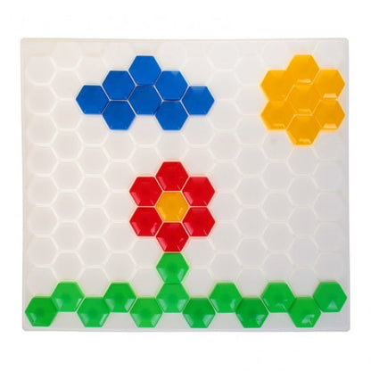 Jeu " Mosaïque - МАЛЫШ " Type 2 (100 pièces) 475х420х50-1 шт 640х420х400-коробка