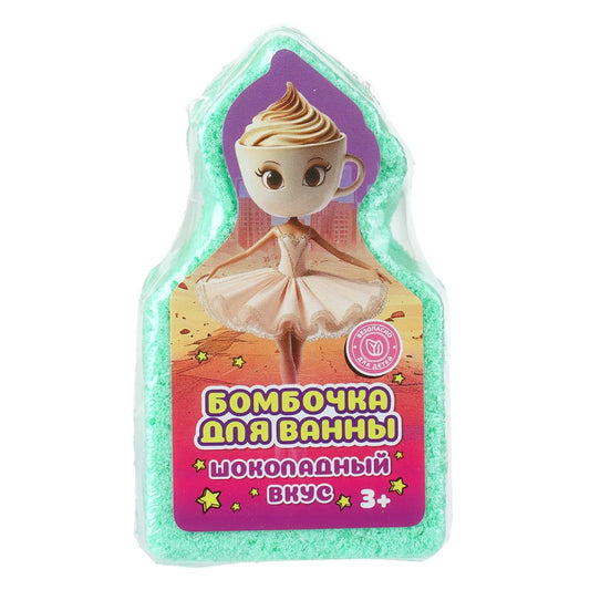 Бомбочка для ванн brainrot в форме героя шоколадный вкус, 120 г Умка в кор.32шт