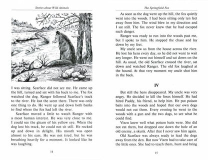 Сетон-Томпсон. Рассказы о диких животных (Stories about Wild Animals). КДЧ на английском языке в 5-6-х классах