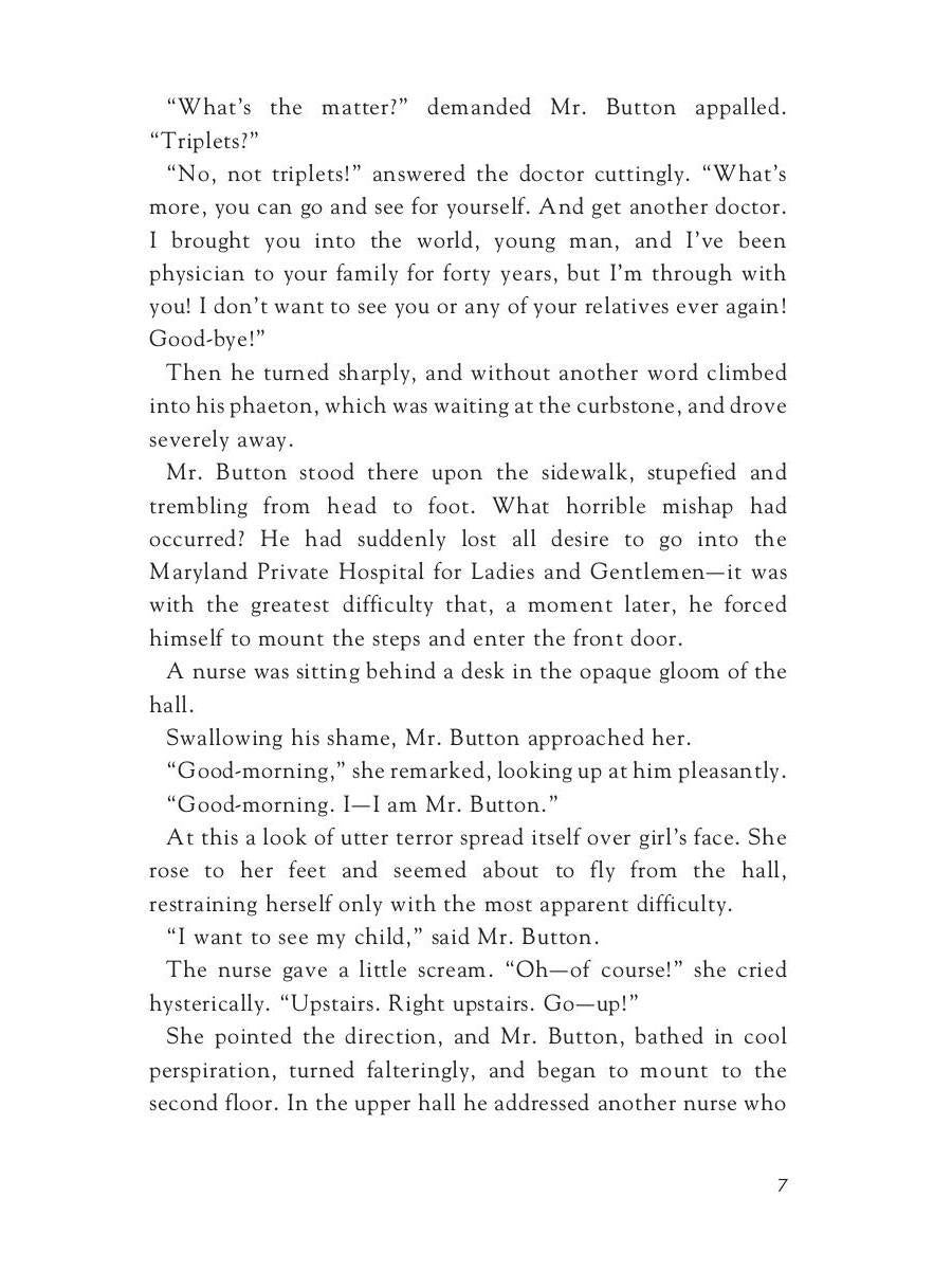 The Curious Case of Benjamin Button = Любопытный случай Бенджамина Баттона: на англ.яз. Fitzgerald F.S.