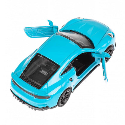 Machine en métal porshe 911 turbo, moteur, taille 10.5, parc technologique, couleur 2x120 pouces