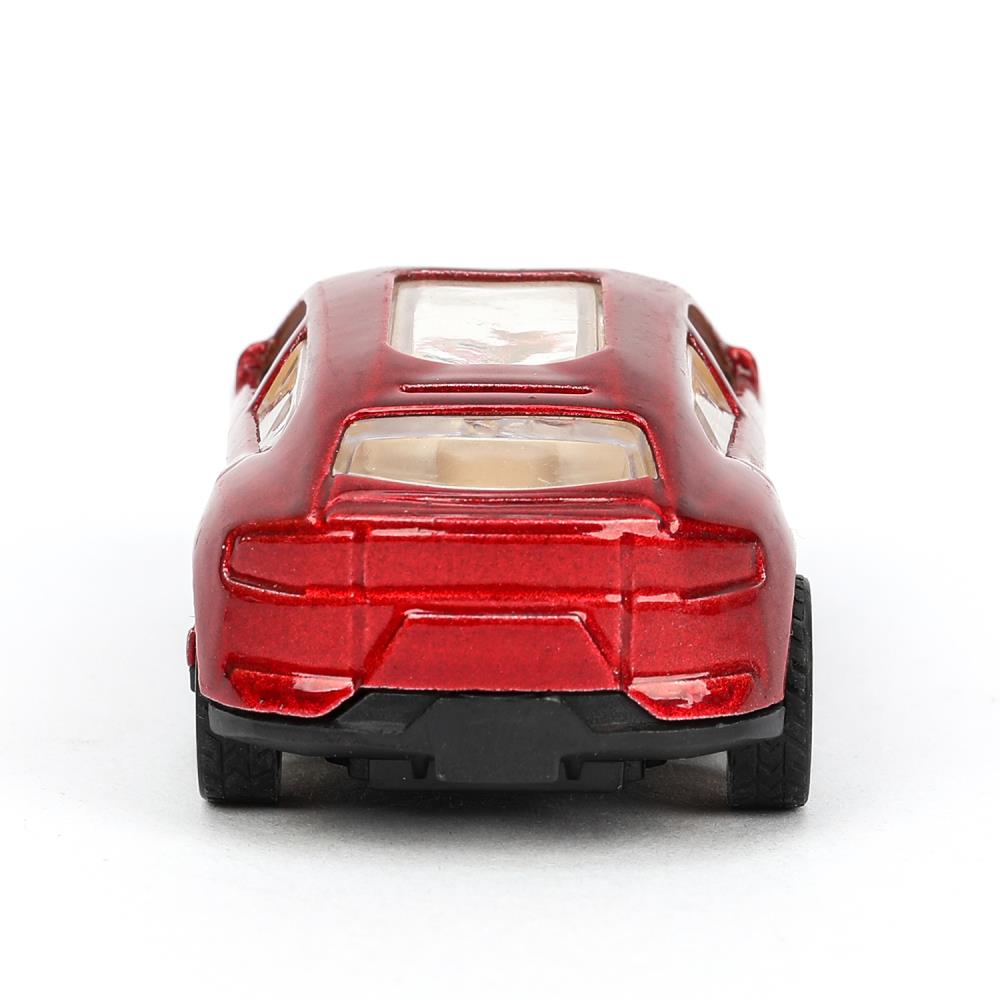 Машина металл lamborghini urus, размер 7,5 см, инерция, блистер - в кор.2*288шт