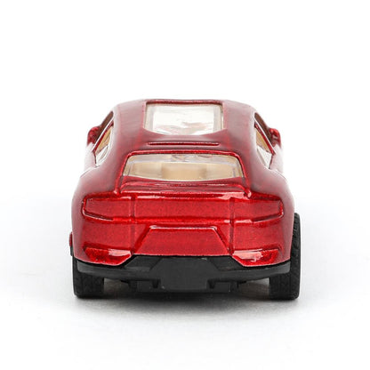 Машина металл lamborghini urus, размер 7,5 см, инерция, блистер - в кор.2*288шт