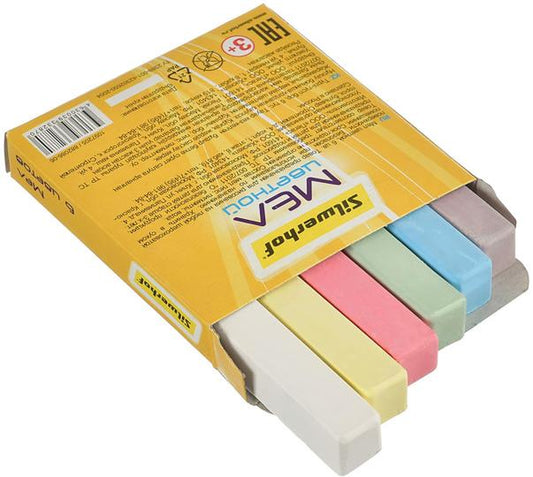 Мел 6цв Солнечная коллекция (882086-06)