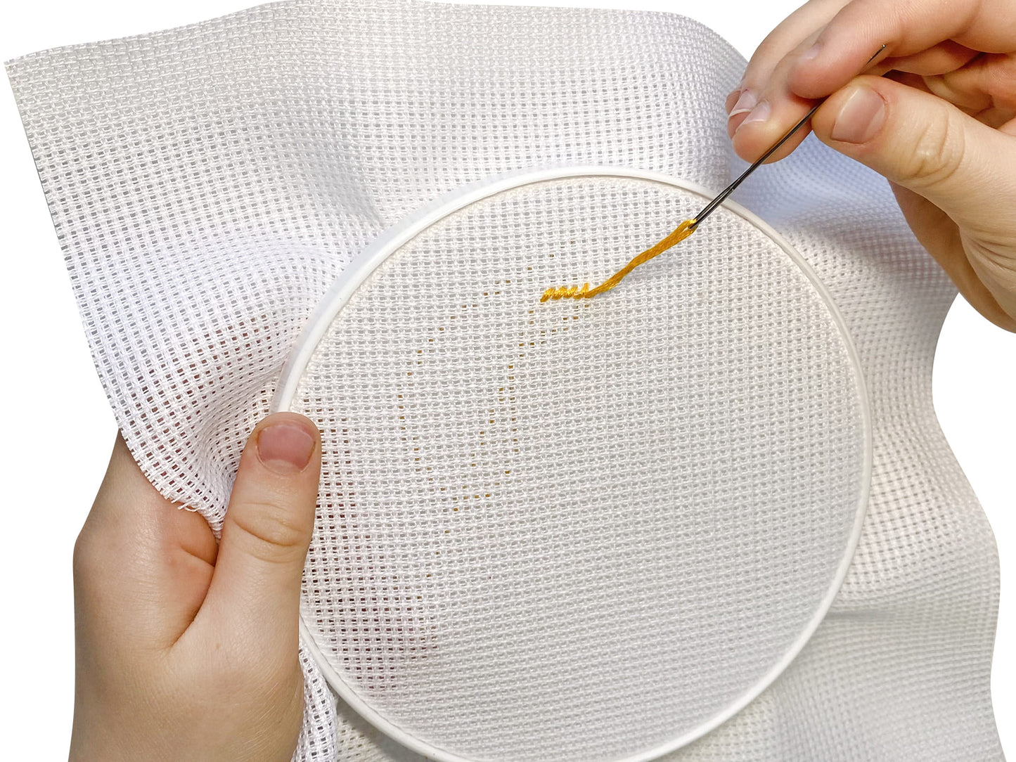 Набор для творчества. Вышивка "Котенок" (с пяльцами)