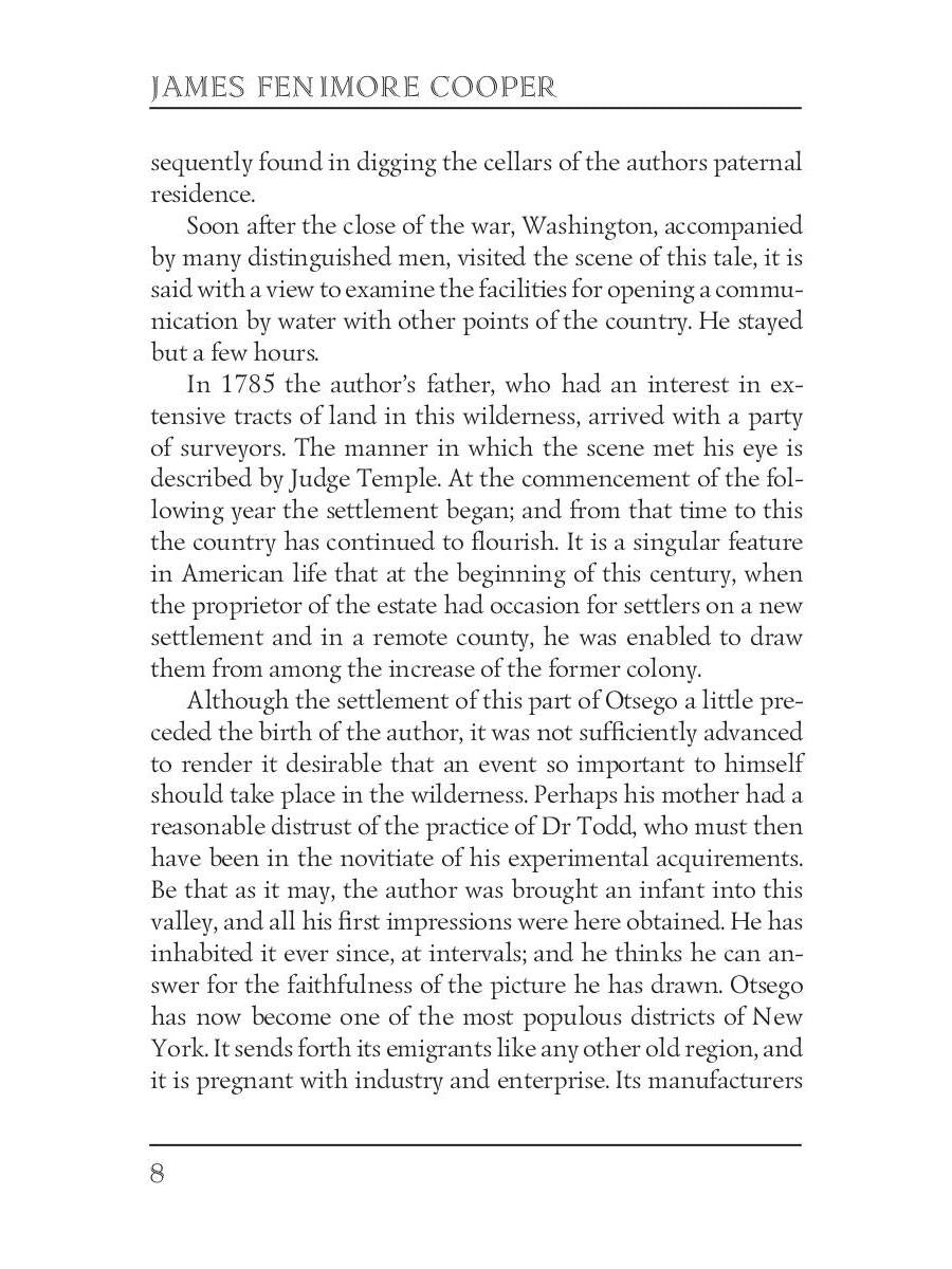 Les Pionniers = Пионеры: роман на англ.яз. Cooper JF