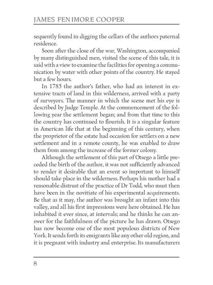 Les Pionniers = Пионеры: роман на англ.яз. Cooper JF