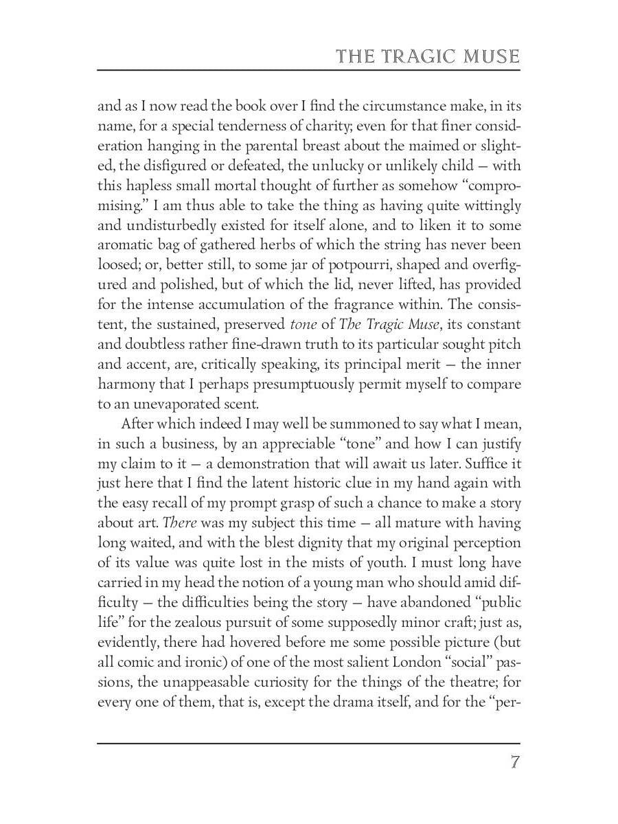 La Muse Tragique = Трагическая муза: на англ.яз