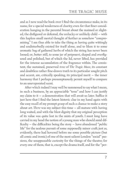 La Muse Tragique = Трагическая муза: на англ.яз