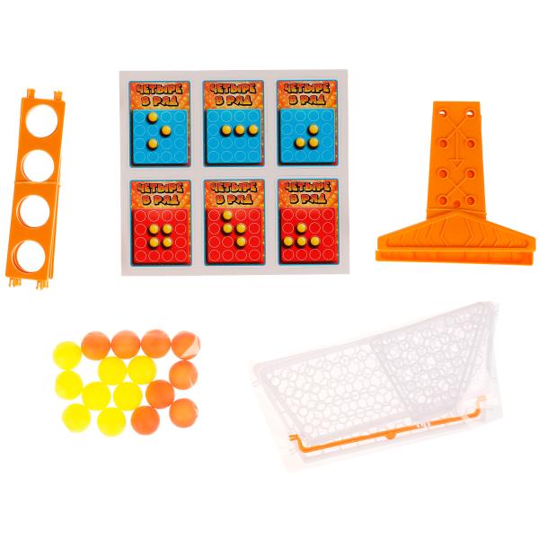 Настольная игра игра четыре в ряд, кор.19*27,5*4см Умные игры в кор.2*36шт