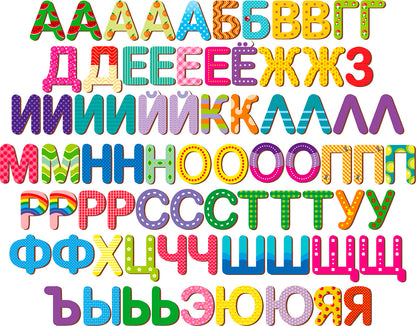 Игра развивающая деревянная "Алфавит"