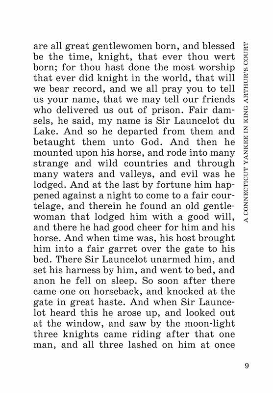 A Connecticut Yankee in King Arthur's Court = Янки из Коннектикута при дворе короля Артура: роман на англ.яз. (неадаптир.)