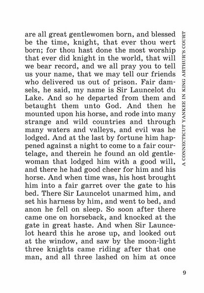 A Connecticut Yankee in King Arthur's Court = Янки из Коннектикута при дворе короля Артура: роман на англ.яз. (неадаптир.)