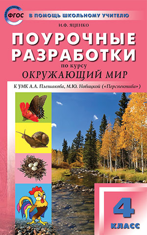 Окружающий мир 4кл [УМК Плешакова/Перспект.] ФГОС