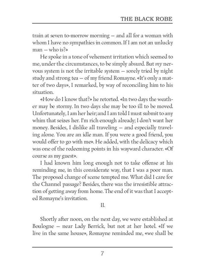 The Black Robe = Человек в черном: на англ.яз