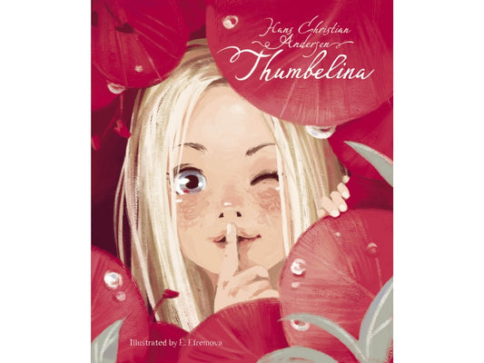 THUMBELINA (Дюймовочка на англ. языке). Детская художественная литература