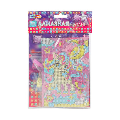 Алмазная мозаика 10*15 пони МУЛЬТИ АРТ в кор.100шт