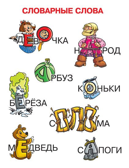 Напиши диктант без ошибок! 1-4 классы