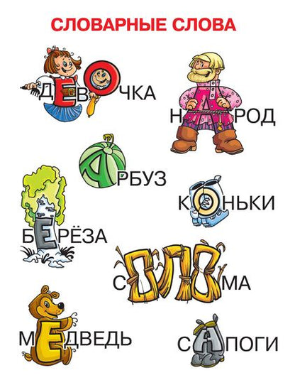 Напиши диктант без ошибок! 1-4 классы