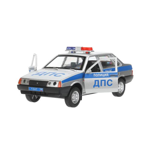 Machine en métal pour voiture LADA, vaz-21099, 13cm, en métal, cor. technologique, parc technologique, cor.2*36