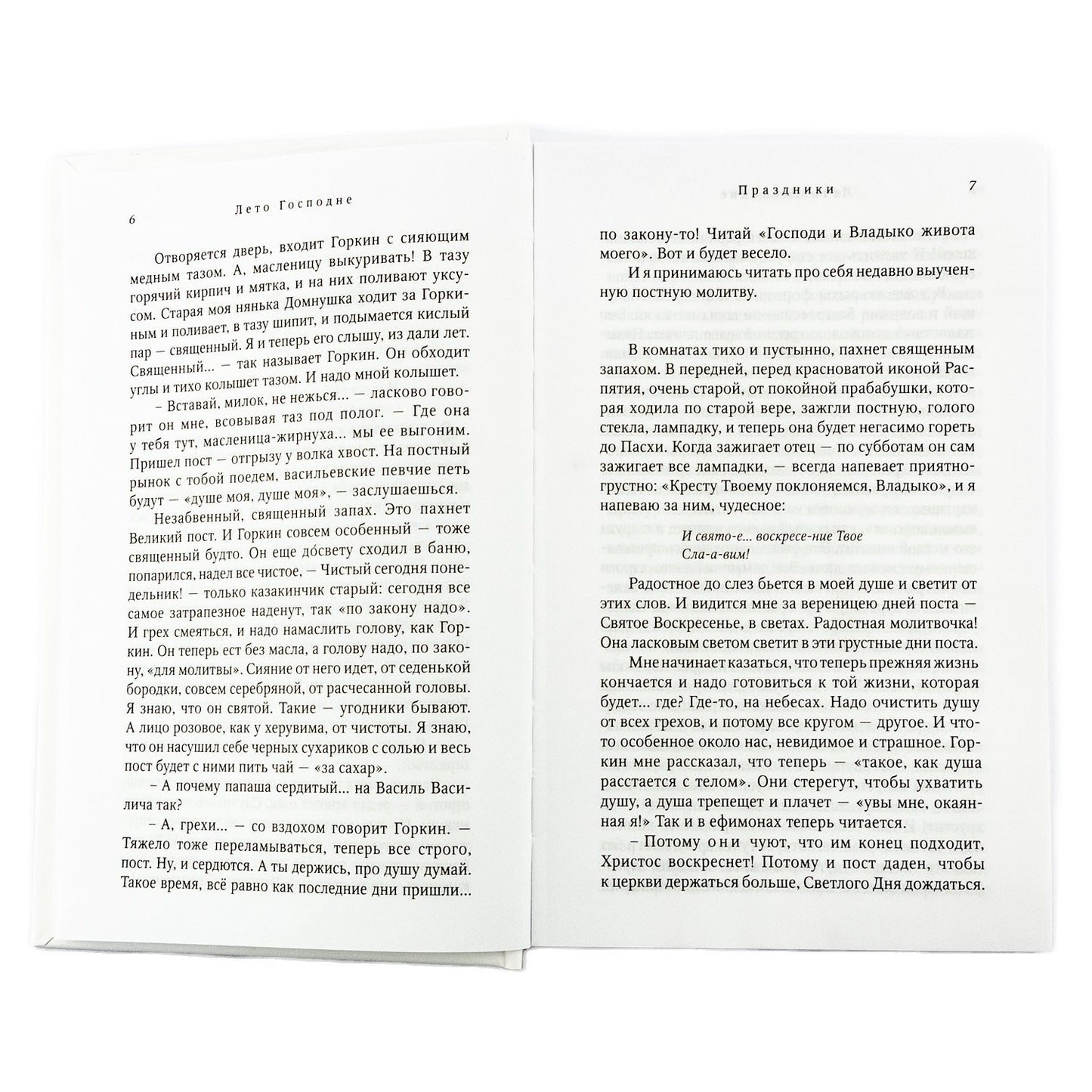 Лето Господне: román