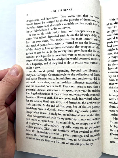 L'Atlas Six (La série Atlas #1) (Шестерка Атласа)