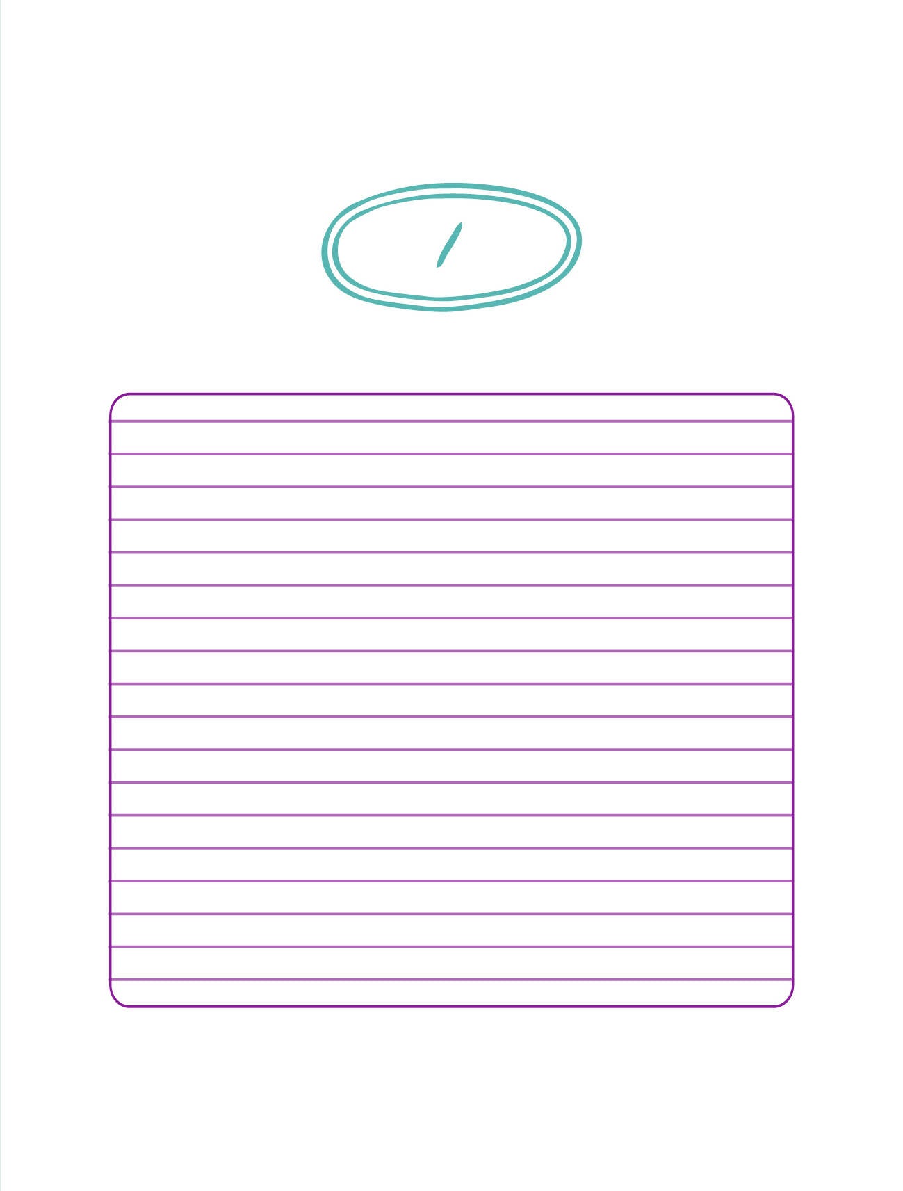 Твой день, твои записи! Блокнот в линейку с корейской практичностью (А6, 48 л., скругленные углы)