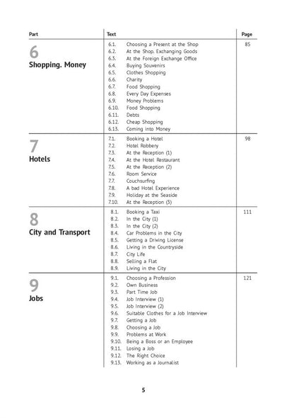 Renvoyez votre interprète ! : 200 dialogues quotidiens utiles = Английский без переводчика