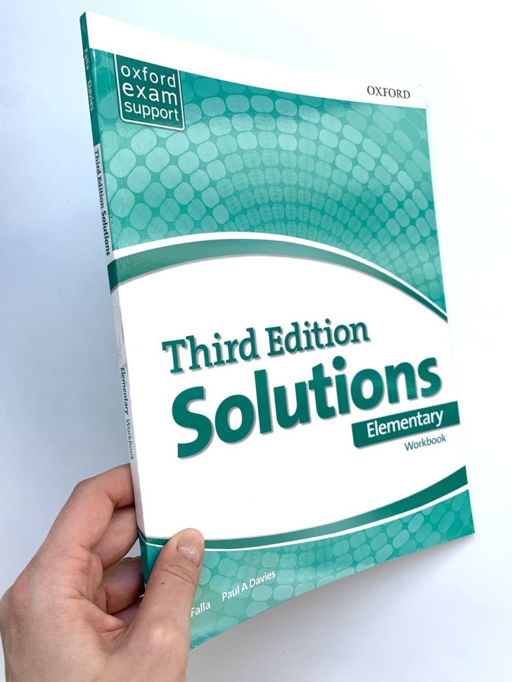 Solutions (3rd Edition) Elementary Students Book'