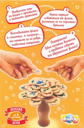*DoJoy. Hast. jeu "Шипучка" art.DJ-BJ05 / DJ-BG16 (РРЦ 1490 руб.)