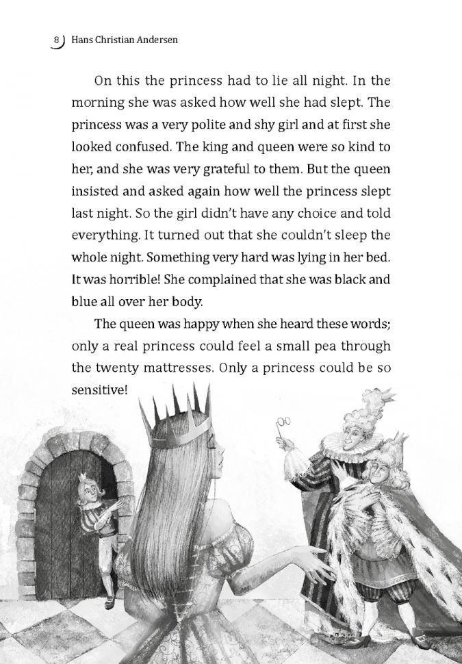 The World of Fairy Tales. Pre-Intermediate = Мир волшебных сказок (с упражнениями) Базовый уровень (англ.яз., адаптация М.А. Гацкевич)