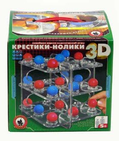 Jouez. Крестики-нолики 3Д art. 09020 (Стиль) /6