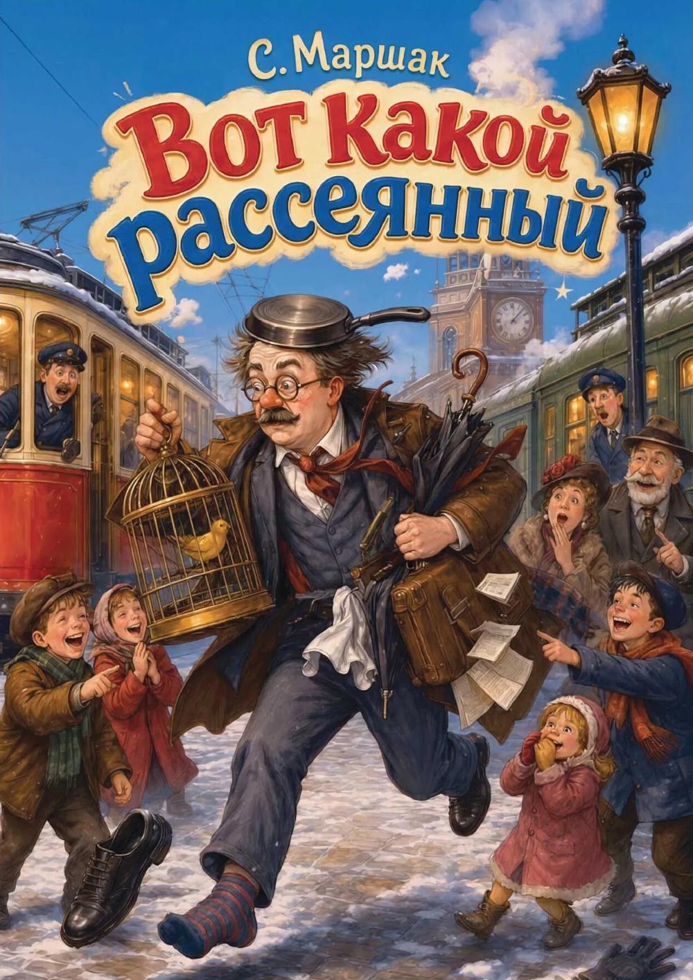 Вот какой рассеянный