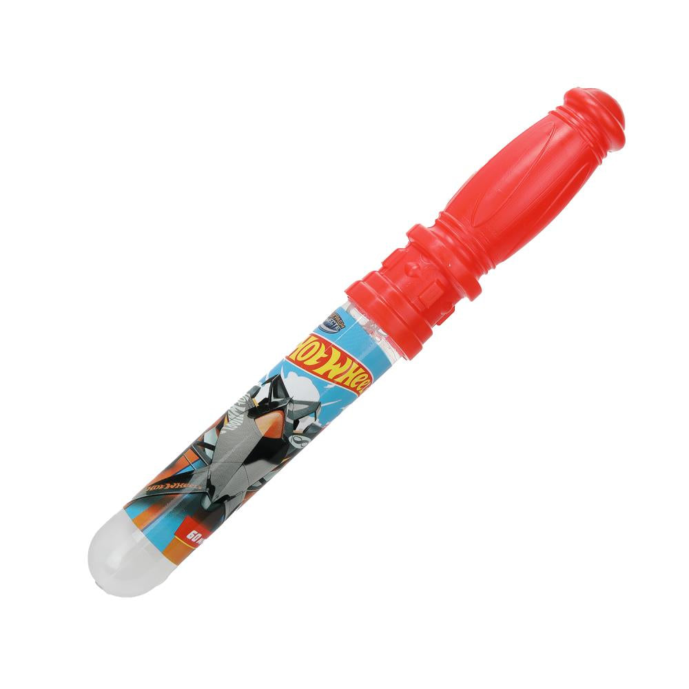 Мыльные пузыри Хот Вилс 60 ml, dans le col 27 cm, cor.28*23*14,5 cm, ИГРАЕМ ВМЕСТЕ уп-24шт в kor.4уп
